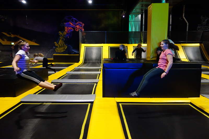 Superfly Dortmund, Trampolinhalle